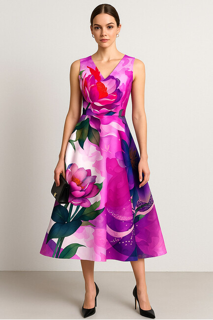 forema-midi-klos-taftas-floral-emprime-eos-xxl-cuca.gr