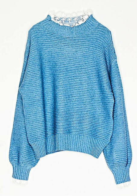 pullover-me-dantela-ston-laimo-kai-sta-manikia-raf-cuca.gr