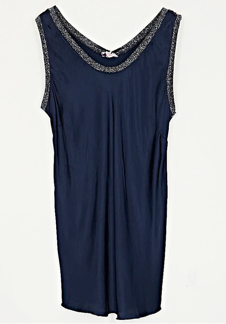 top-metaksoto-me-lurex-makry-navyblue-cuca.gr