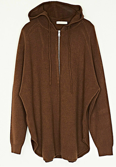 zaketa-hoodie-oversized-me-zip-chocolat-cuca.gr