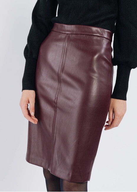 fousta-pencil-leatherlike-cuca.gr