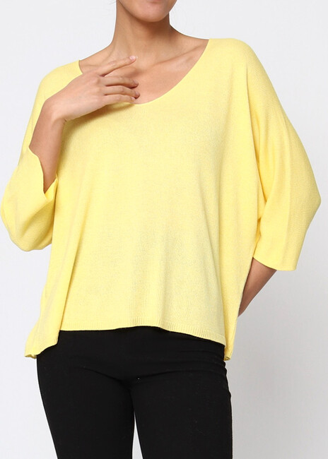 mployza-loose-fit-modal-plekti-manikia-3-4-kitrino-cuca.gr