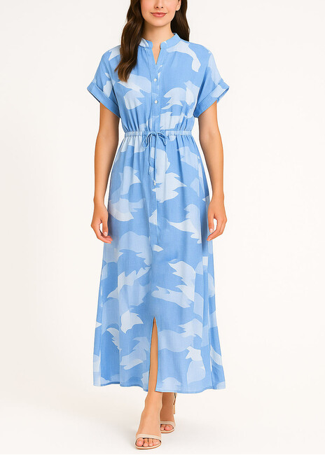 forema-maxi-linobambako-loose-fit-me-zonaki-galazio-cuca.gr