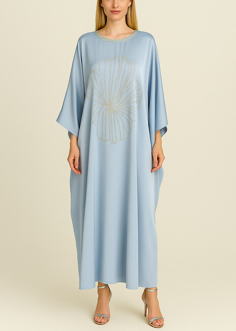 forema-kaftani-maxi-oversized-me-strass-galazio-cuca.gr