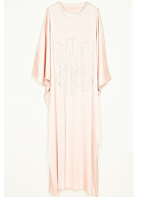 forema-kaftani-maxi-oversized-me-strass-roz-cuca.gr