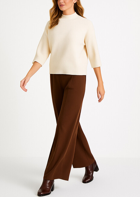 mployza-loose-fit-plekti-melange-manikia-3-4-iboyar-cuca.gr