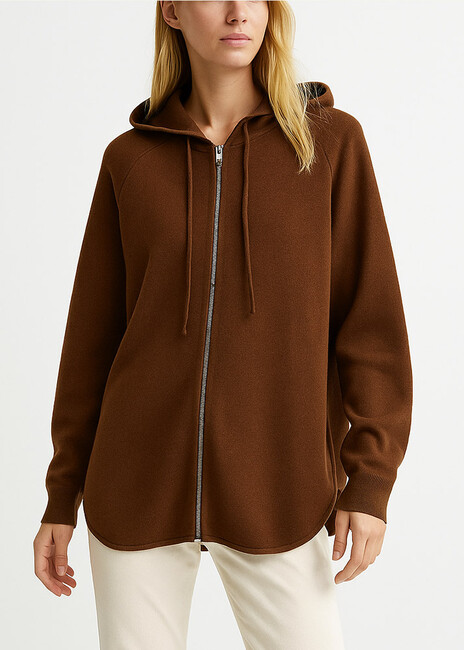 zaketa-hoodie-oversized-me-zip-chocolat-cuca.gr