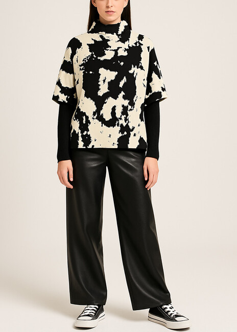 pullover-plekto-loose-manikia-efarmosta-aspro-mayro-cuca.gr