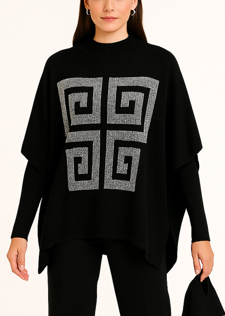 pullover-oversized-me-strass-mayro-asimi-cuca.gr