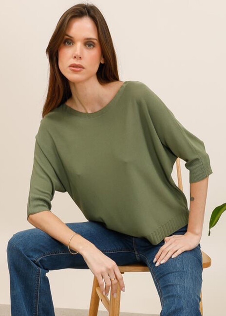 mployza-plekti-khamogelo-loose-asymetri-khaki-cuca.gr