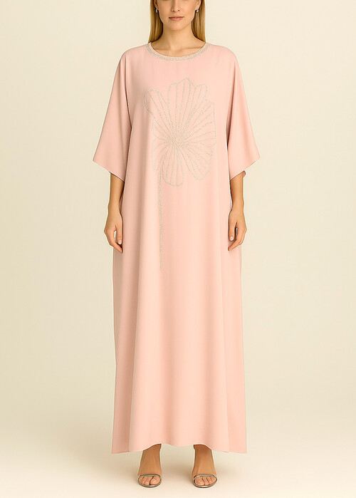 forema-kaftani-maxi-oversized-me-strass-roz-cuca.gr
