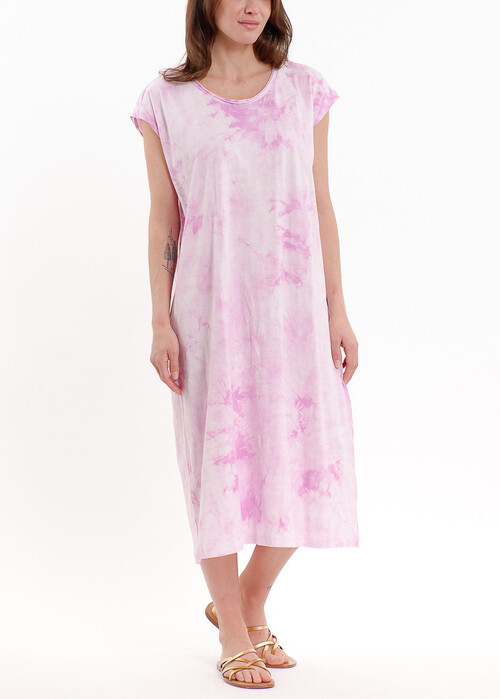 forema-bambakero-tie-dye-loose-fit-roz- cuca.gr