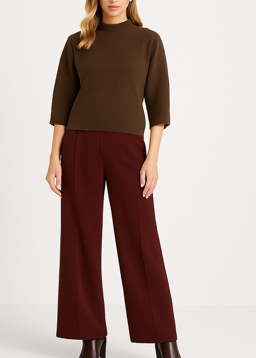 mployza-loose-fit-plekti-melange-manikia-3-4-mpornto-cuca.gr