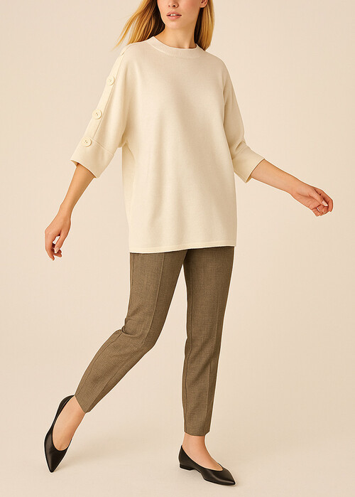 mployza-loose-fit-plekti-miksi-mali-melange-manikia-3-4-iboyar-cuca.gr