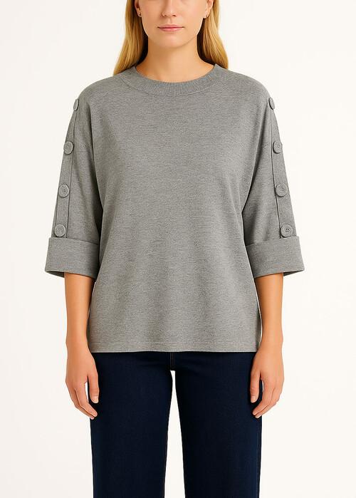 mployza-loose-fit-plekti-miksi-mali-melange-manikia-3-4-gkri-cuca.gr