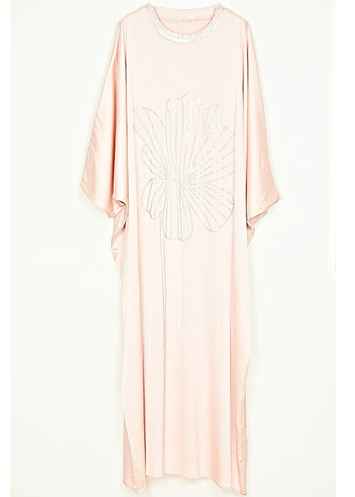 forema-kaftani-maxi-oversized-me-strass-roz-cuca.gr