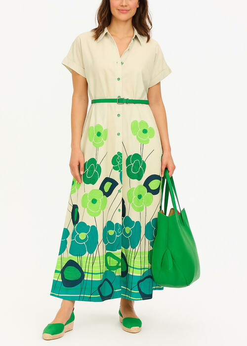 forema-chemizier-bambakero-loose-fit-mpez-prasino-cuca.gr