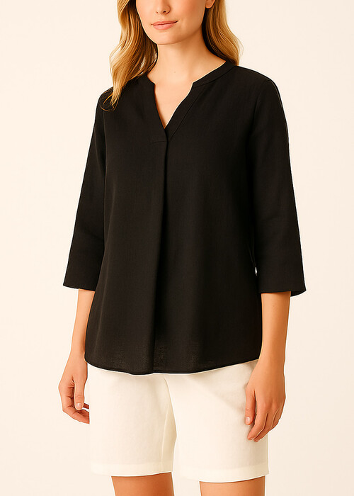 poykamisa-gaza-loose-fit-me-koyfopieta-mayro-cuca.gr