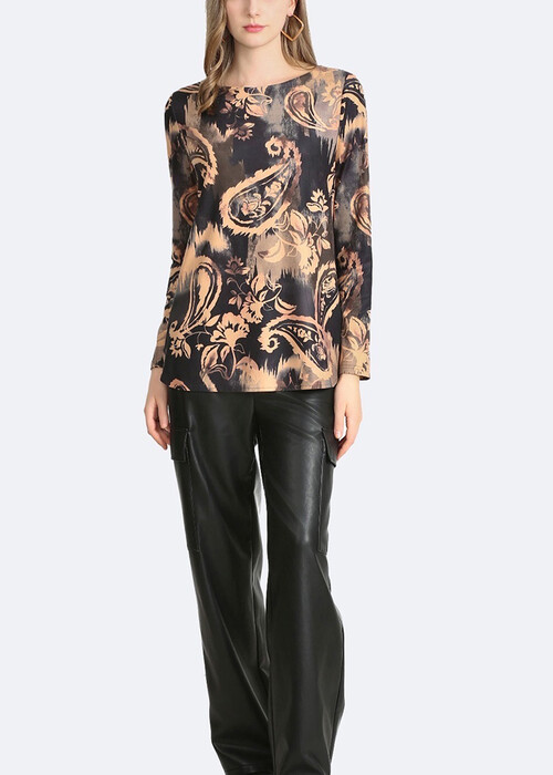 mployza-ecosuede-elastiko-loose-fit-emprime-chocolat-cuca.gr