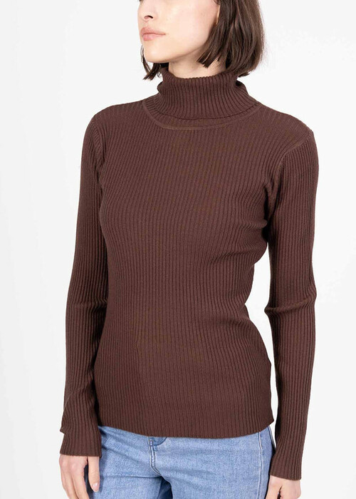 mployza-plekti-modal-bodycon-chocolat-cuca.gr