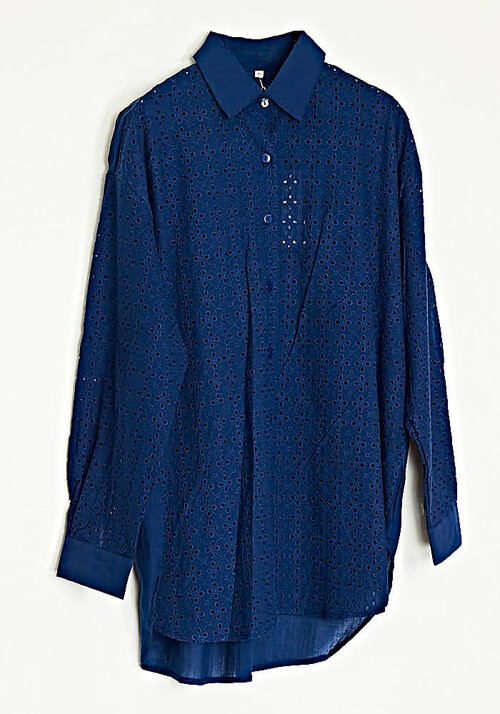 poykamisa-apo-bambakeri-broderie-anglaise-navy-blue-cuca.gr