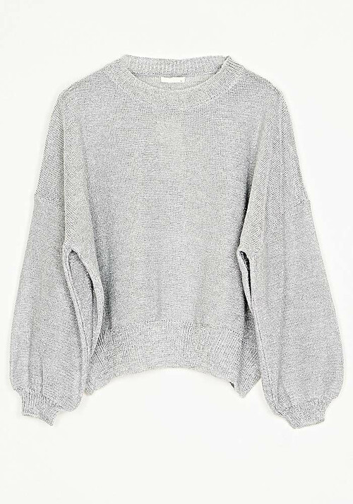 mployza-plekti-lurex-me-pompe-manikia-asimi-cuca.gr