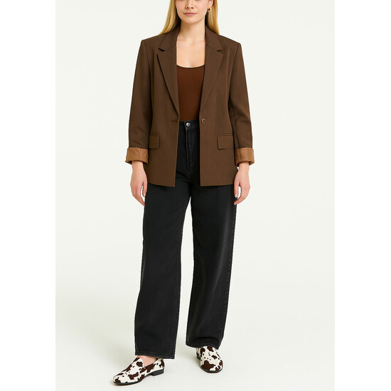 sakaki-blazer-loose-fit-monokoympo-chocolat-cuca.gr