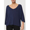 mployza-loose-fit-modal-plekti-manikia-3-4-navy-blue-cuca.gr