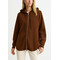zaketa-hoodie-oversized-me-zip-chocolat-cuca.gr